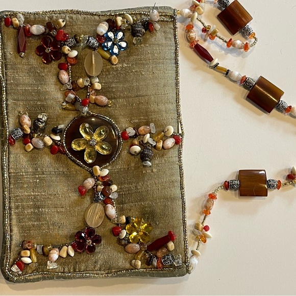 Beaded Mary Frances bag - Picture 2 of 7